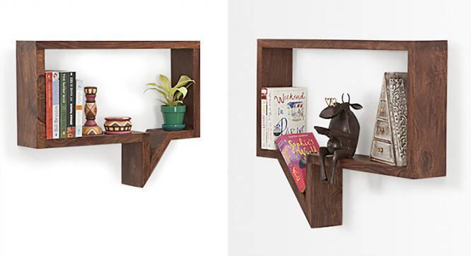 E Une Wall Shelves Set Of 2 Urban Ladder