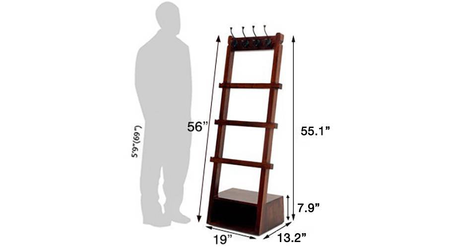 Alfred Coat Rack Urban Ladder