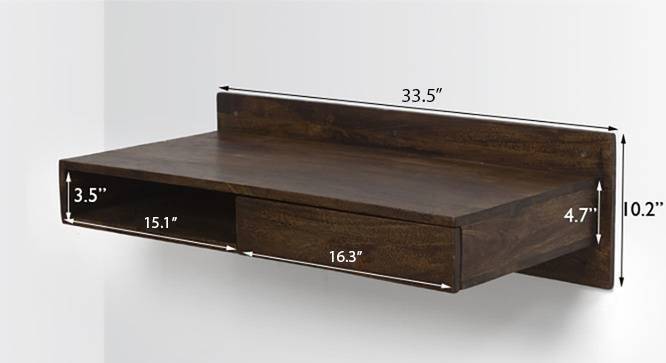 Wodehouse Wall Desk Urban Ladder