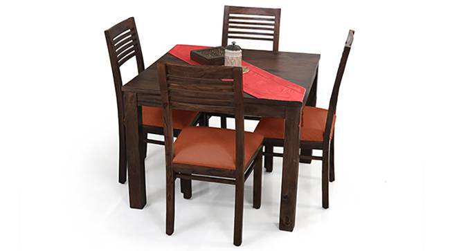 Arabia Square Zella 4 Seater Dining Table Set Urban Ladder Arabia Square Zella 4 Seater Dining Table Set