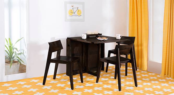 Danton 3 to 6 Gordon 3 Seater Folding Dining Table Set Urban