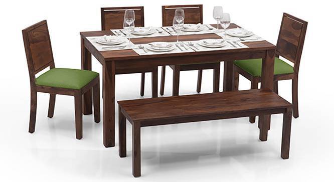Arabia Oribi 6 Seater Dining Table Set With Bench Urban Ladder