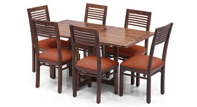 Danton 3 To 6 Zella Seater Folding Dining Table Set Urban Ladder Danton 3 To 6 Zella Seater Folding Dining Table Set