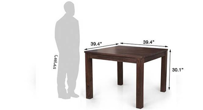 Arabia Square 4 Seater Dining Table Urban Ladder