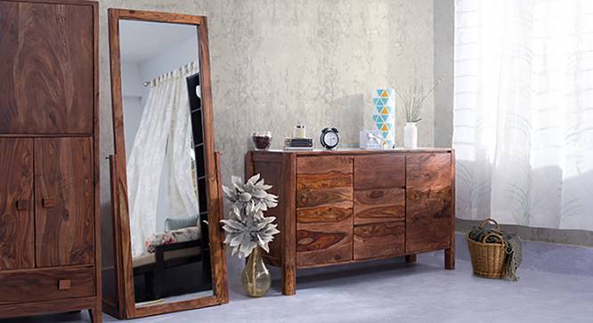 Sirius Standing Mirror Urban Ladder