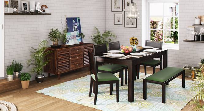 Arabia Xl Storage Oribi 6 Seater Dining Table Set With