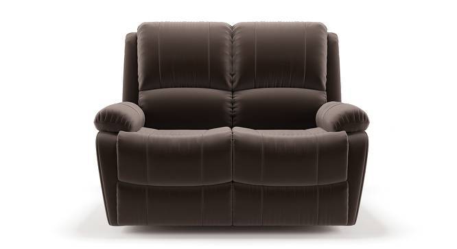 Tribbiani Two Seater Recliner Sofa Urban Ladder Tribbiani Two Seater Recliner Sofa Carafe Brown Fabric By Urban Ladder
