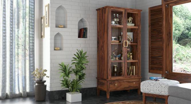 Malabar Bookshelf Display Cabinet 55 Book Capacity Urban Ladder Finished with moulded cornices and bracket feet, the eleanor. malabar bookshelf display cabinet 55 book capacity