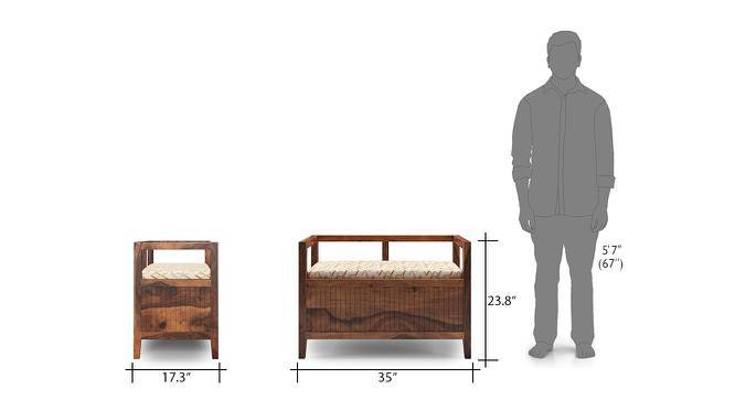 Rhodes Entryway Storage Bench Urban Ladder