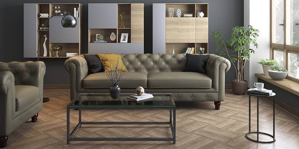 Winchester shop sofa set