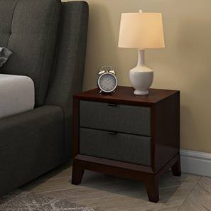 martino upholstered bedside table