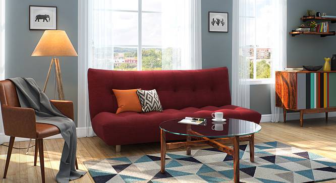 Palermo Sofa Bed Urban Ladder Palermo Sofa Bed Red By Urban Ladder