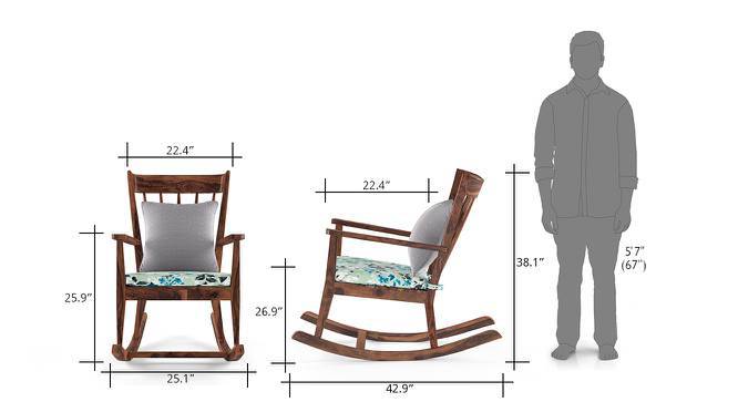 atticus rocking chair urban ladder