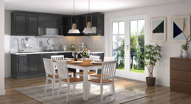 Urban ladder dining clearance table 4 seater