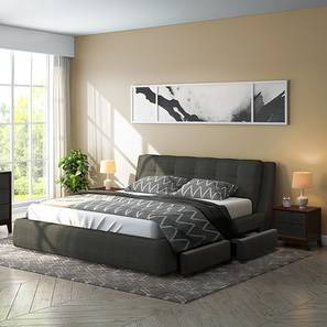 stanhope upholstered storage essential bedroom set urban ladder