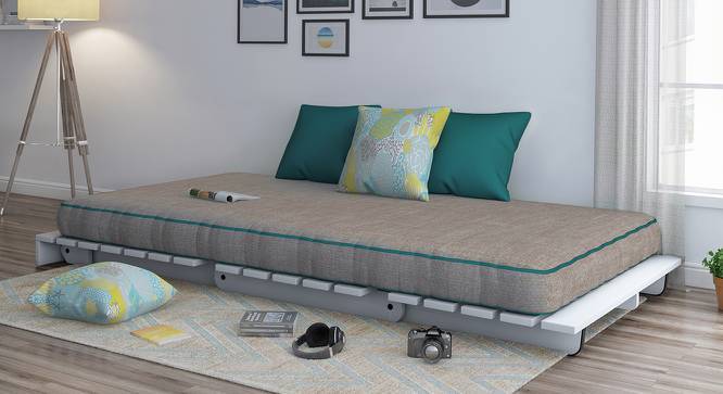 Finn Futon Sofa Bed Urban Ladder Finn Futon Sofa Bed Cinnamon Dust By Urban Ladder