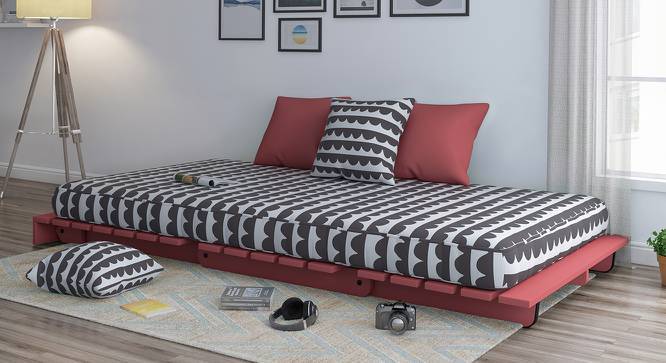 Finn Futon Sofa Bed Urban Ladder Finn Futon Sofa Bed Scalloped Scoops By Urban Ladder