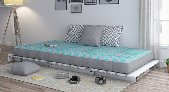 Finn Futon Sofa Bed Urban Ladder Finn Futon Sofa Bed Nautical Herringbone By Urban Ladder