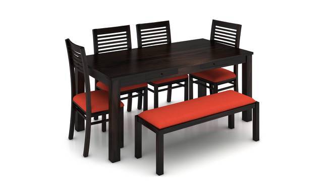 Arabia Xl Storage Zella 6 Seater Dining Table Set With