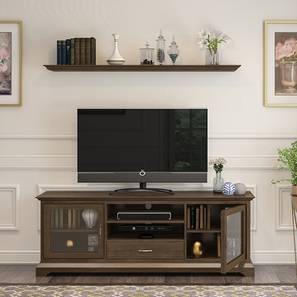 Tv Unit Stand Cabinet Designs Units Stands Cabinets Eleanor 66 Tv Cabinet Vintage Brown Oak Finish By Urban Ladder