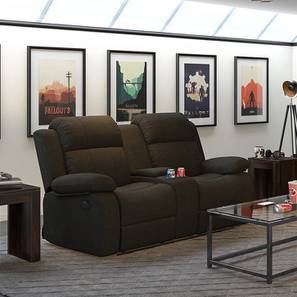 Recliner Sofa Chair Lazy Boy Tribbiani Wooden Leather Robert Motorized Home Theatre Rocker Recliner Sofa Grey Fabric By Urban Ladder