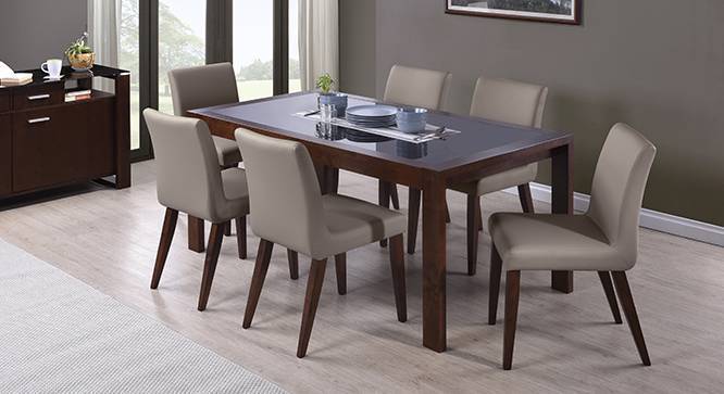 Vanalen 6 To 8 Extendable Persica 6 Seater Dining Table Set Urban Ladder