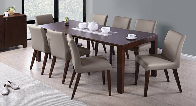 8 seat dining sales table set with bench