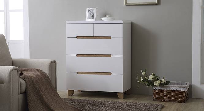 Urban ladder chest of clearance drawers