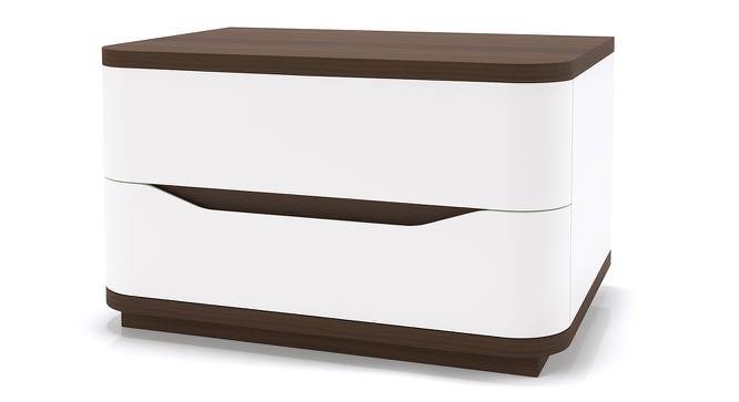 Baltoro High Gloss Bedside Table Urban Ladder