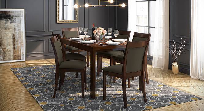 Dining table set 6 on sale seater urban ladder