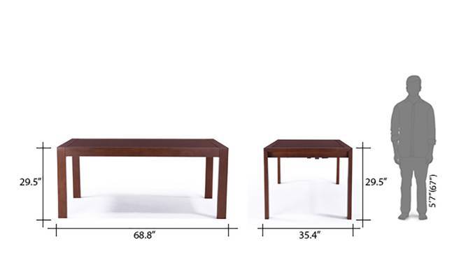 Vanalen 6 To 8 Extendable Dalla 8 Seater Glass Top Dining Table Set Urban Ladder