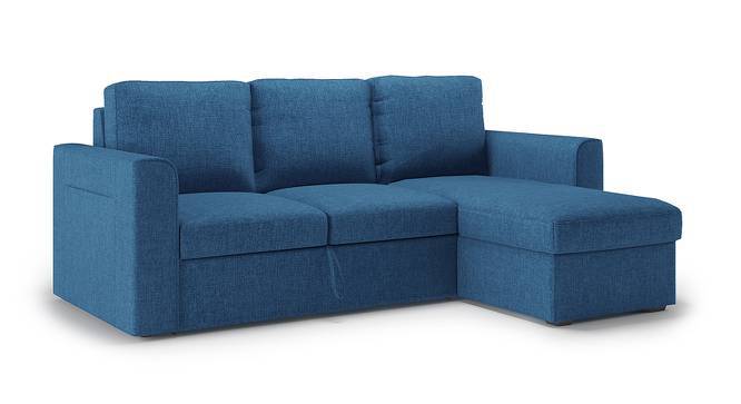 Kowloon Sectional Sofa Bed With Storage Urban Ladder Kowloon Sectional Sofa Bed With Storage Blue By Urban Ladder