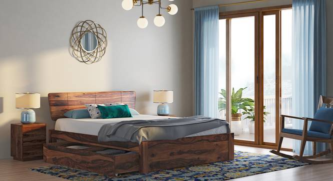 Marieta Storage Bed Solid Wood Urban Ladder Marieta Storage Bed Solid Wood, Solid Wood Storage Bed