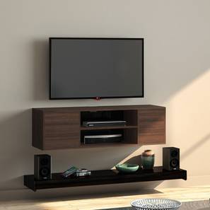 Tv Unit Stand Cabinet Designs Units Stands Cabinets Astrid 47 Tv Unit Black By Urban Ladder
