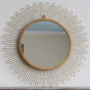 Wall Mirrors Check 19 Amazing Designs Online Urban Ladder Slonce Round Wall Mirror Shape By Urban Ladder