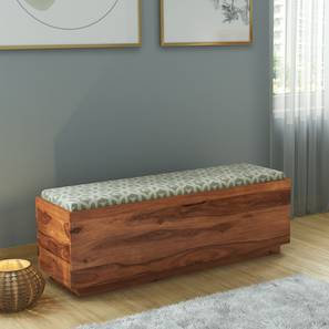 Bedroom Accessories Trays Cushions Mirrors Baskets Online Zephyr Blanket Box Teak Finish By Urban Ladder