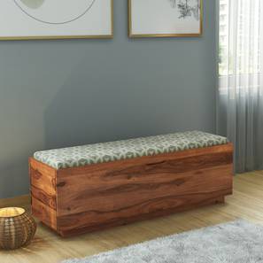 Zephyr Blanket Box Teak Finish
