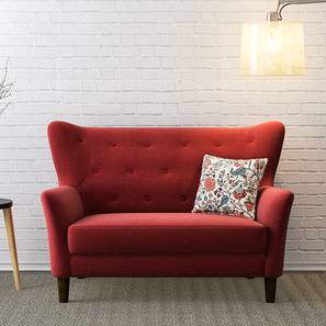 Loveseat Sofas At Best Prices In India Urban Frida Loveseat Red By Urban Ladder