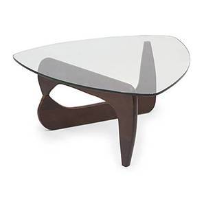 Coffee Center Table Design Check Centre Designs Online Noguchi Table Replica Dark Walnut Finish By Urban Ladder