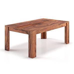 Coffee Center Table Design Check Centre Designs Online Striado Coffee Table Teak Finish Without Shelves Configuration By Urban Ladder