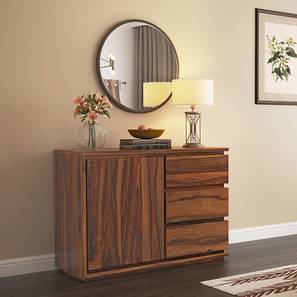 Chest Of Drawers Dresser Drawer Cabinet Single Storage Vector Sideboard Teak Finish By Urban Ladder