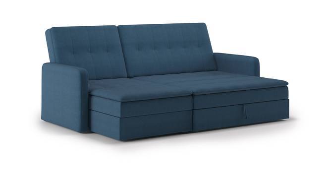 Peckham Sectional Sofa Bed With Ottoman Urban Ladder Peckham Sectional Sofa Bed With Ottoman