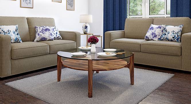 Cayman Glasstop Coffee Table Urban Ladder