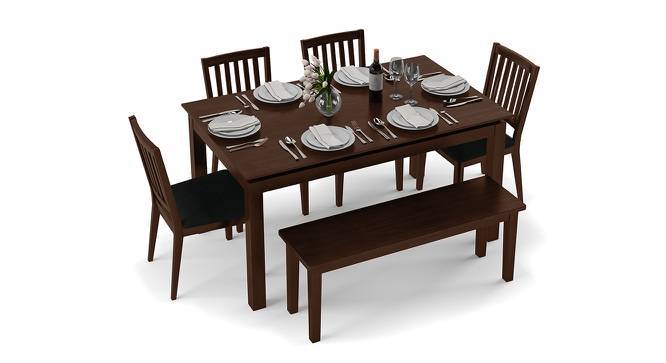 Diner 6 Seater Dining Table Set With Bench Urban Ladder