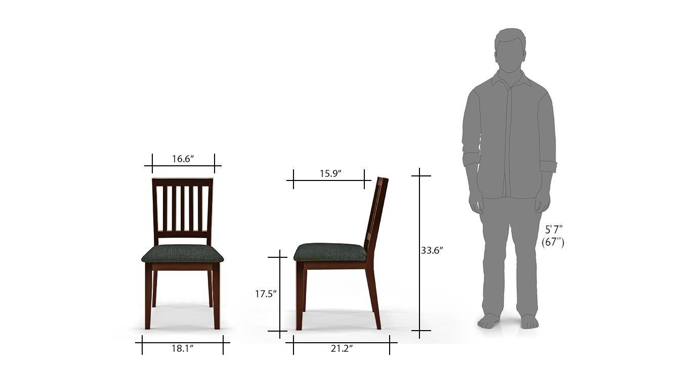 Diner Dining Chairs - Set of 2 (With Upholstery) - Urban ...