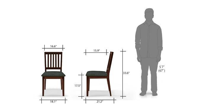 Diner Dining Chairs Set Of 2 With Upholstery Urban Ladder