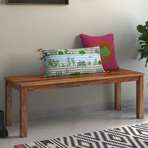 Capra Bench Teak Finish