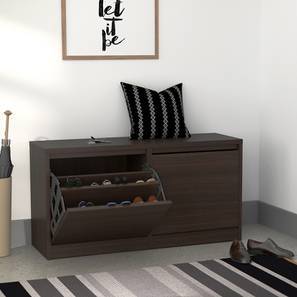 Shoe Rack Find Stand Wooden Cabinet Designs Online Urban Pointe Shoe Cabinet Dark Walnut Finish 9 Pair Capacity With Seating Configuration