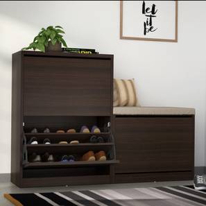 Shoe Rack Find Stand Wooden Cabinet Designs Online Urban Pointe Shoe Cabinet Dark Walnut Finish With Seating Configuration 21 Pair Capacity