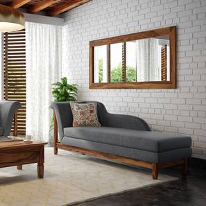 Divans Settees Online Urban Ladder Malabar Chaise Teak Finish Right Aligned Individual Custom Set Sofas